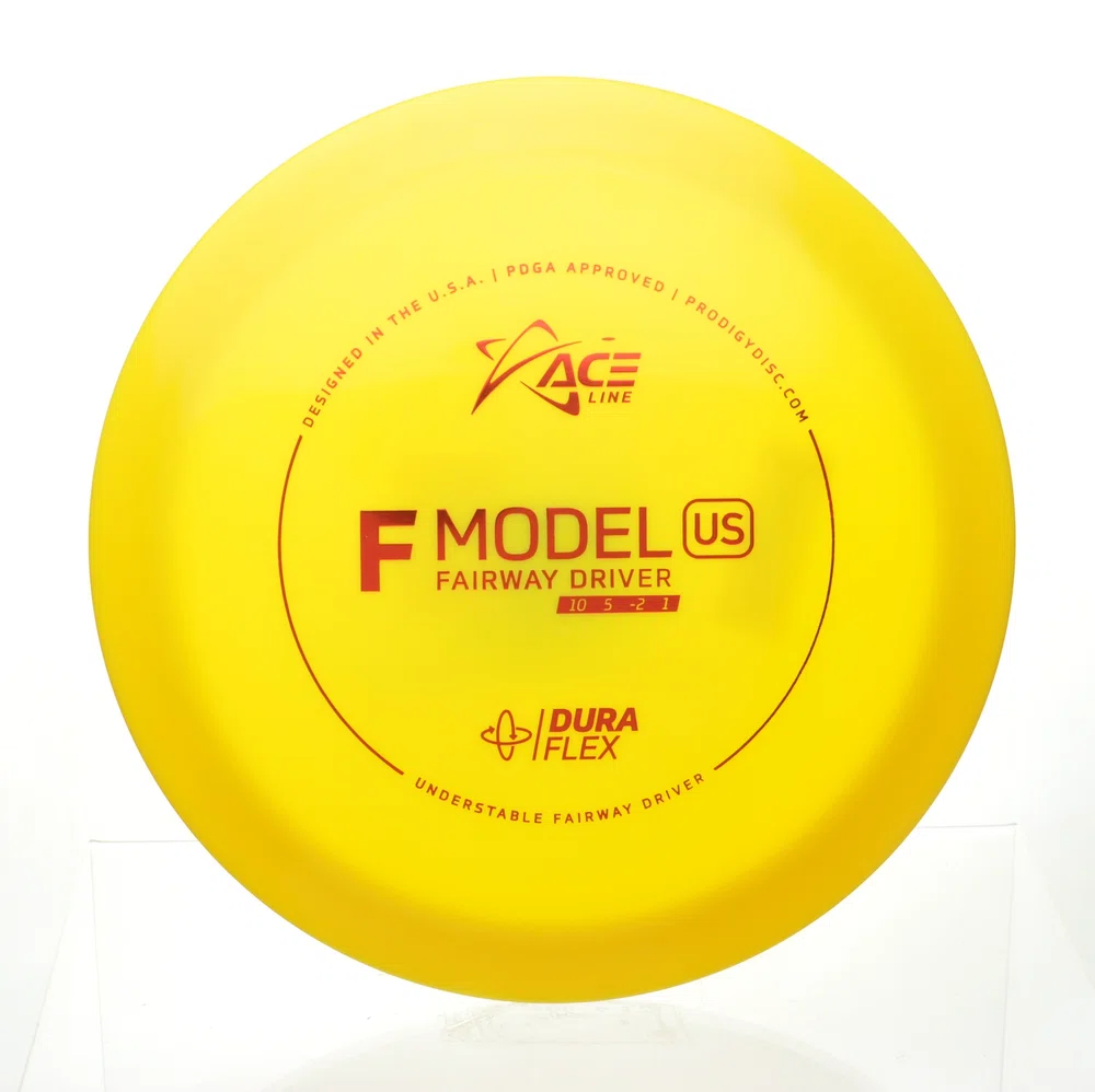 Prodigy F Model US Disc Golf Disc
